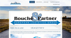 Desktop Screenshot of boucheundpartner.de